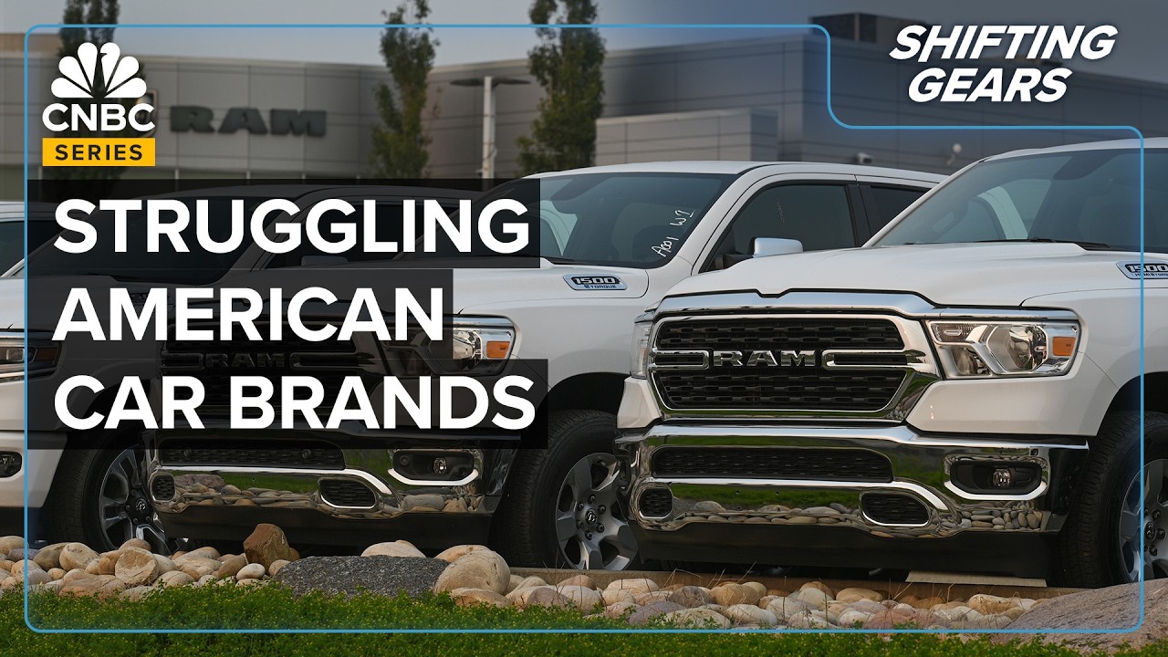 Why Jeep And Dodge&rsquo;s Parent Company Stellantis Is Struggling