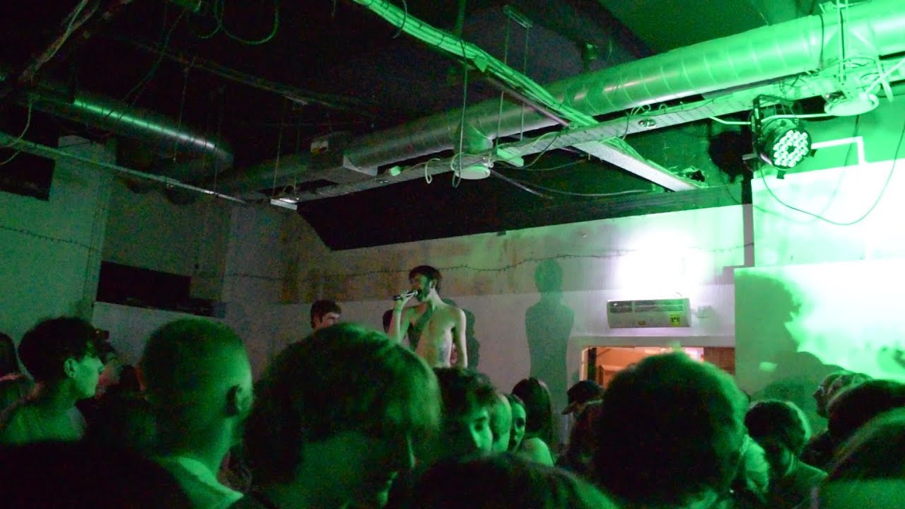 SAN JOSE - INTRO/EATING - THE OLD HAIRDRESSERS, GLASGOW  23/08/24