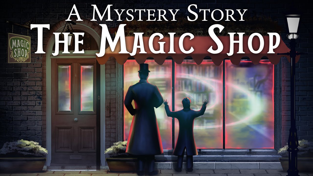 Mystery Sleep Story | The Magic Shop by HG Wells