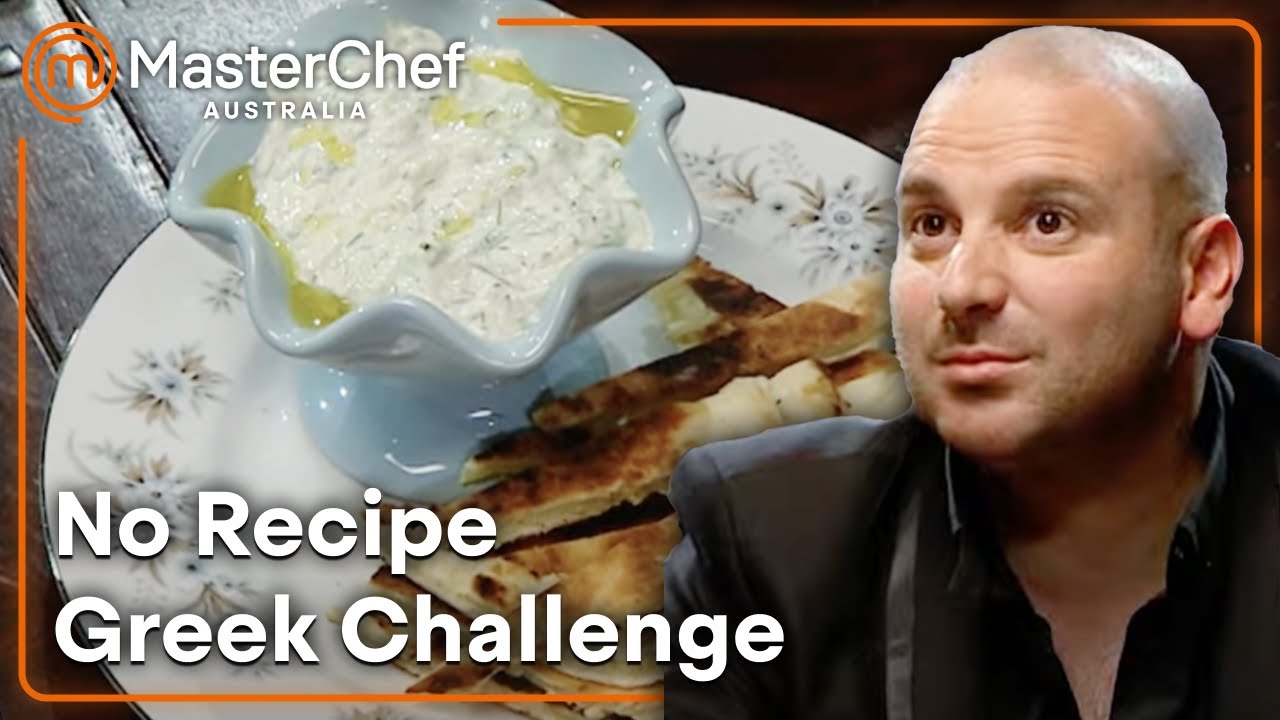 Recreating Classic Greek Dishes! | MasterChef Australia | S03 E44