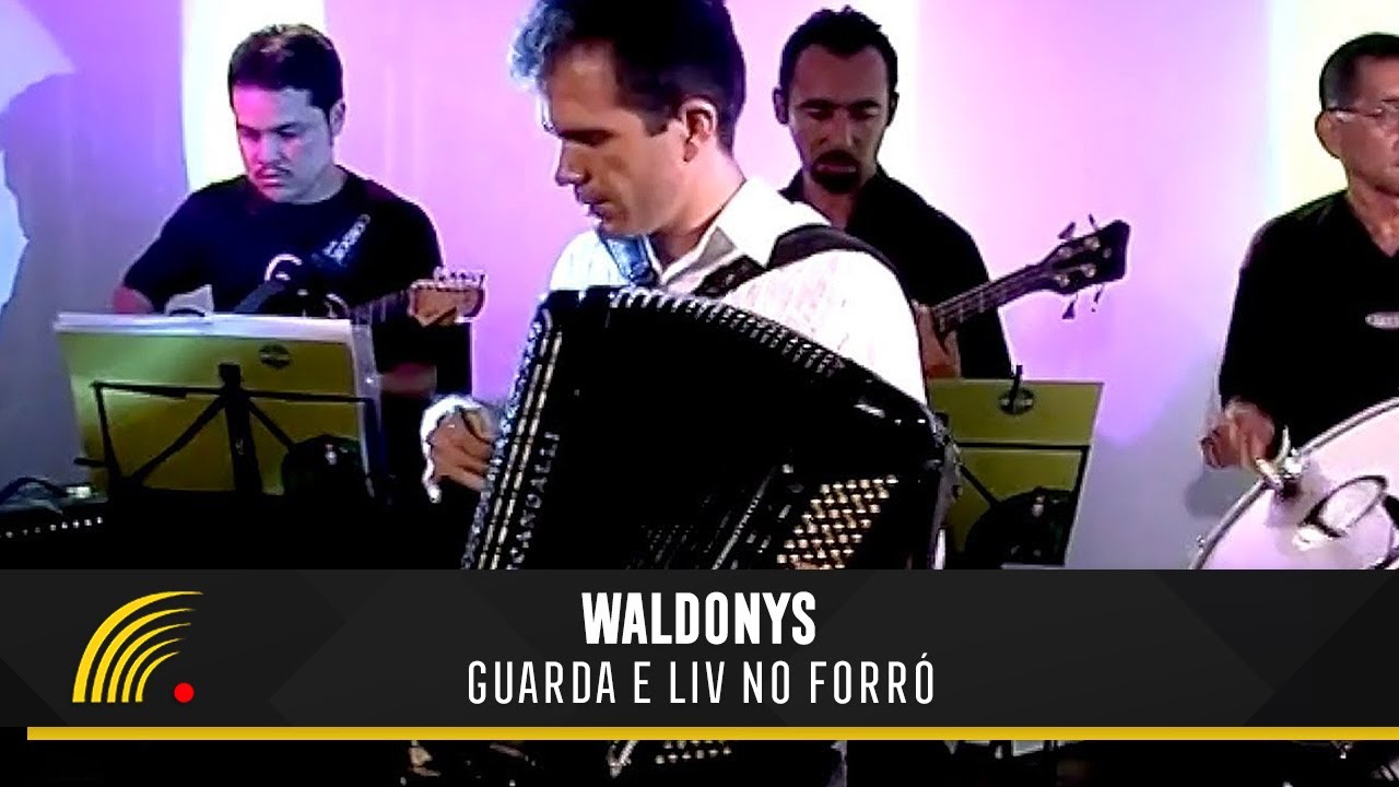 Waldonys - Guarda E Liv No Forró - Sanfona Brasileira