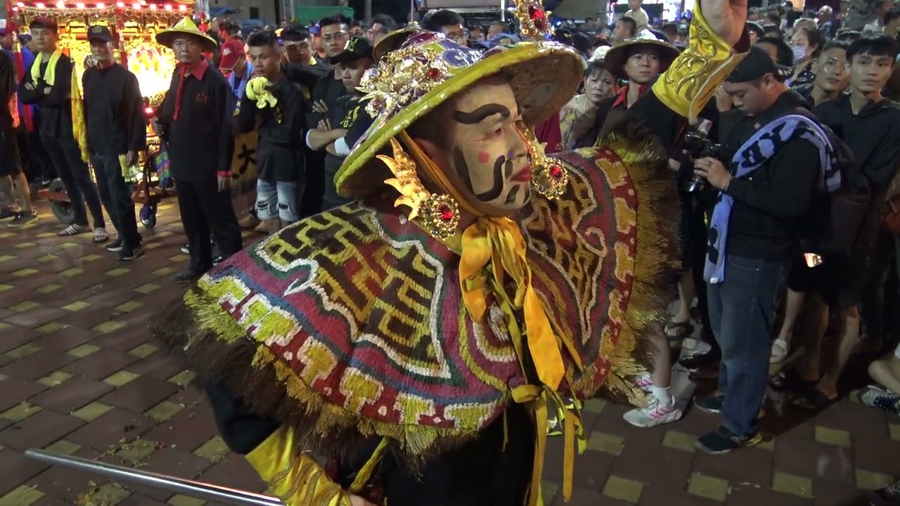 2024年11月16日林邊放索普龍殿池府千歲與駕前五虎將贊境(甲辰正科南州迎王平安祭典遶境)入廟代天府