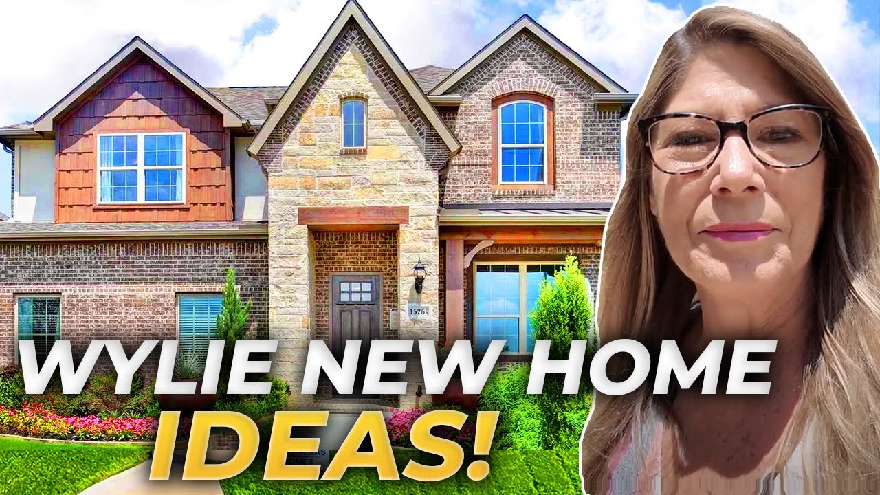 Discover New Construction Homes In Wylie Texas | Tour Of Inspiration Community