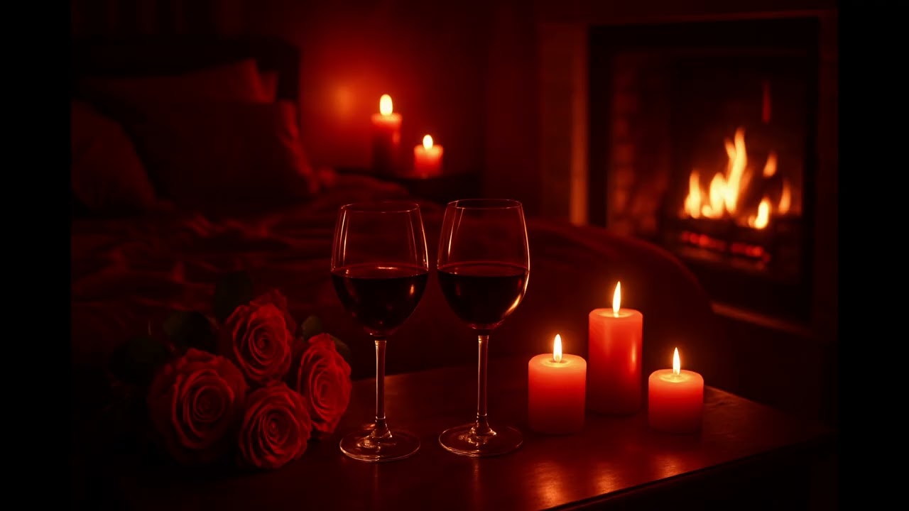 Romantic Music for Love Night 🌹 Love Making Music