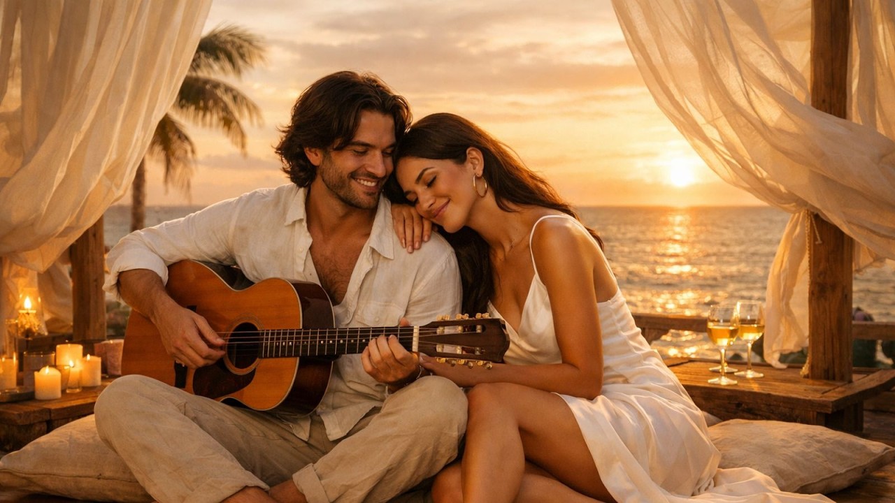 Jason Mraz & Camila Cabello - Ocean Latte 🎺 Latin Jazz Fusion Bosa Nova Pop 2026