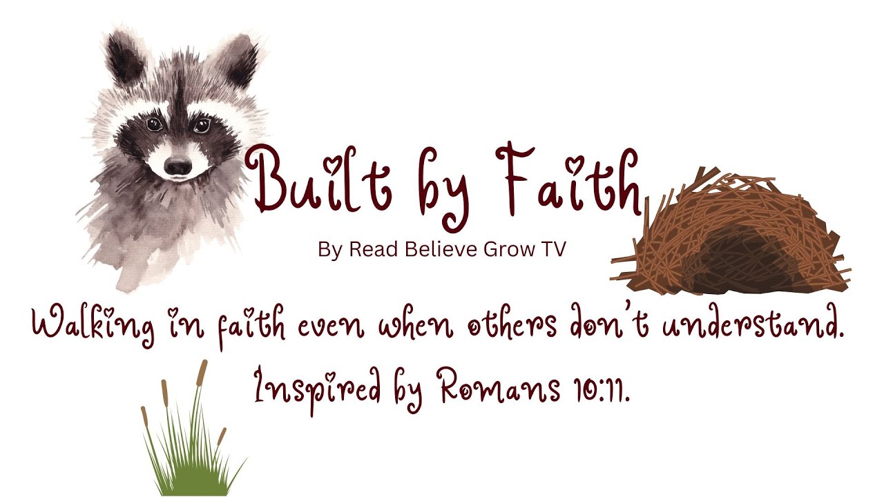 Built By Faith I Short Christian Stories For Kids
