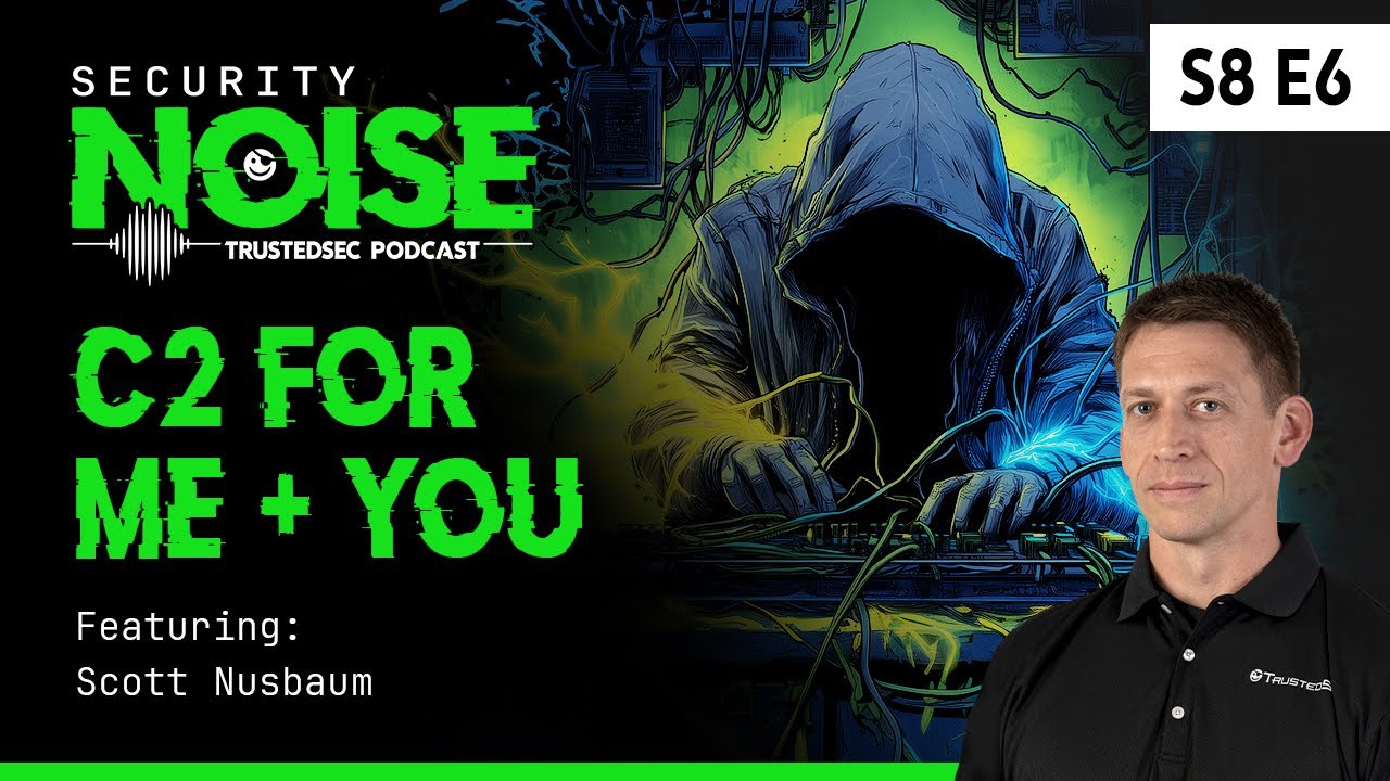 C2 for Me + You - Security Noise, эпизод 8.6