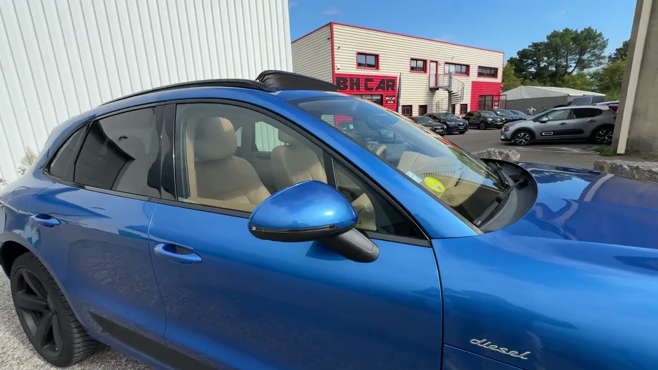 PORSCHE MACAN S 3.0 D 258 PDK / TOIT OUVRANT - SIÈGES CHAUFFANTS