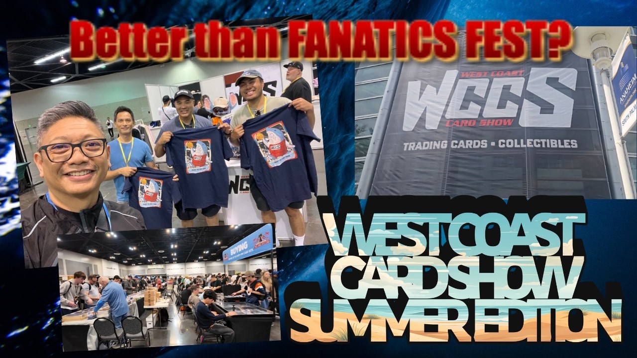 🚨 ЛУЧШЕ, ЧЕМ FANATICS FEST? | ПРИКЛЮЧЕНИЕ НА WEST COAST CARD SHOW В АНАХАЙМЕ 2026! 🔥