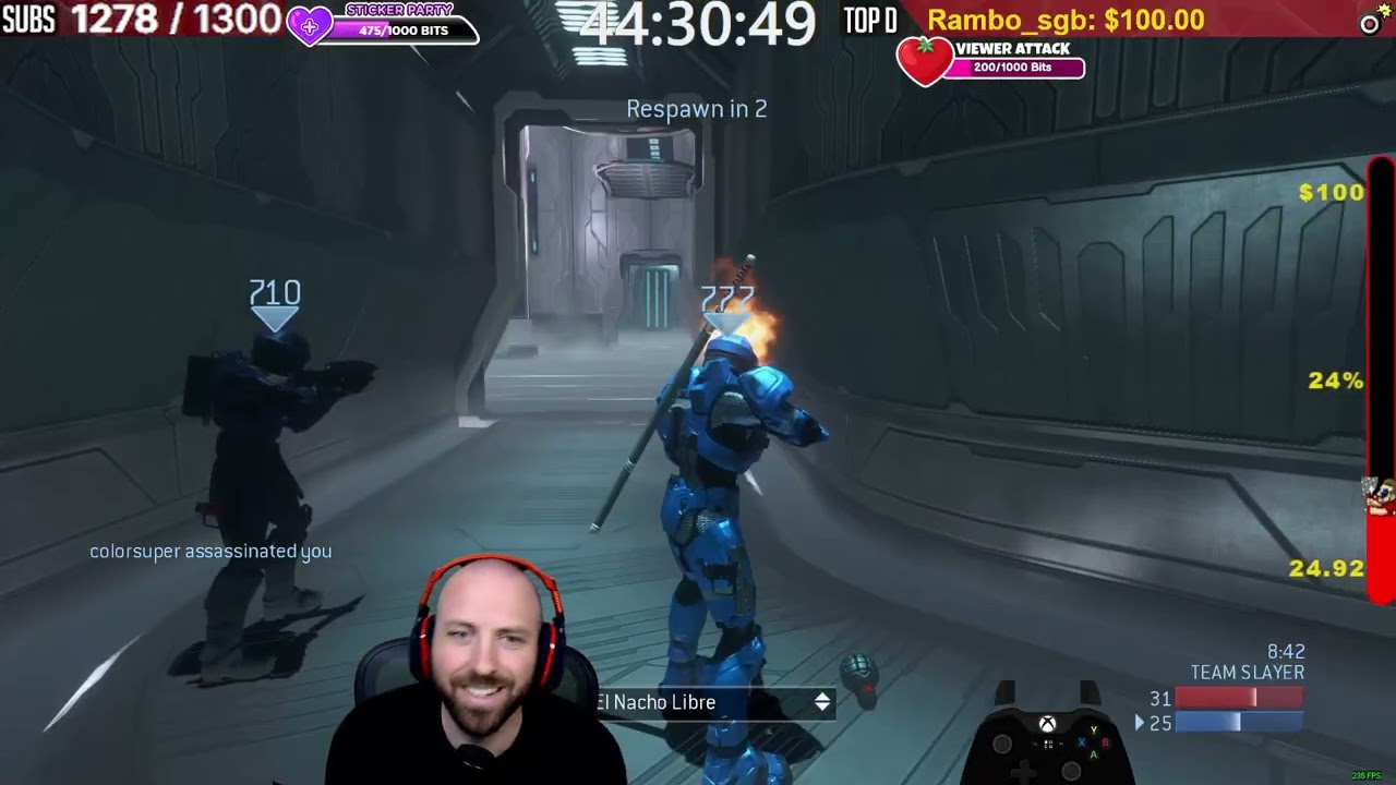UNREAL COMEBACK ON HALO 3! MUST SEE ENDING!