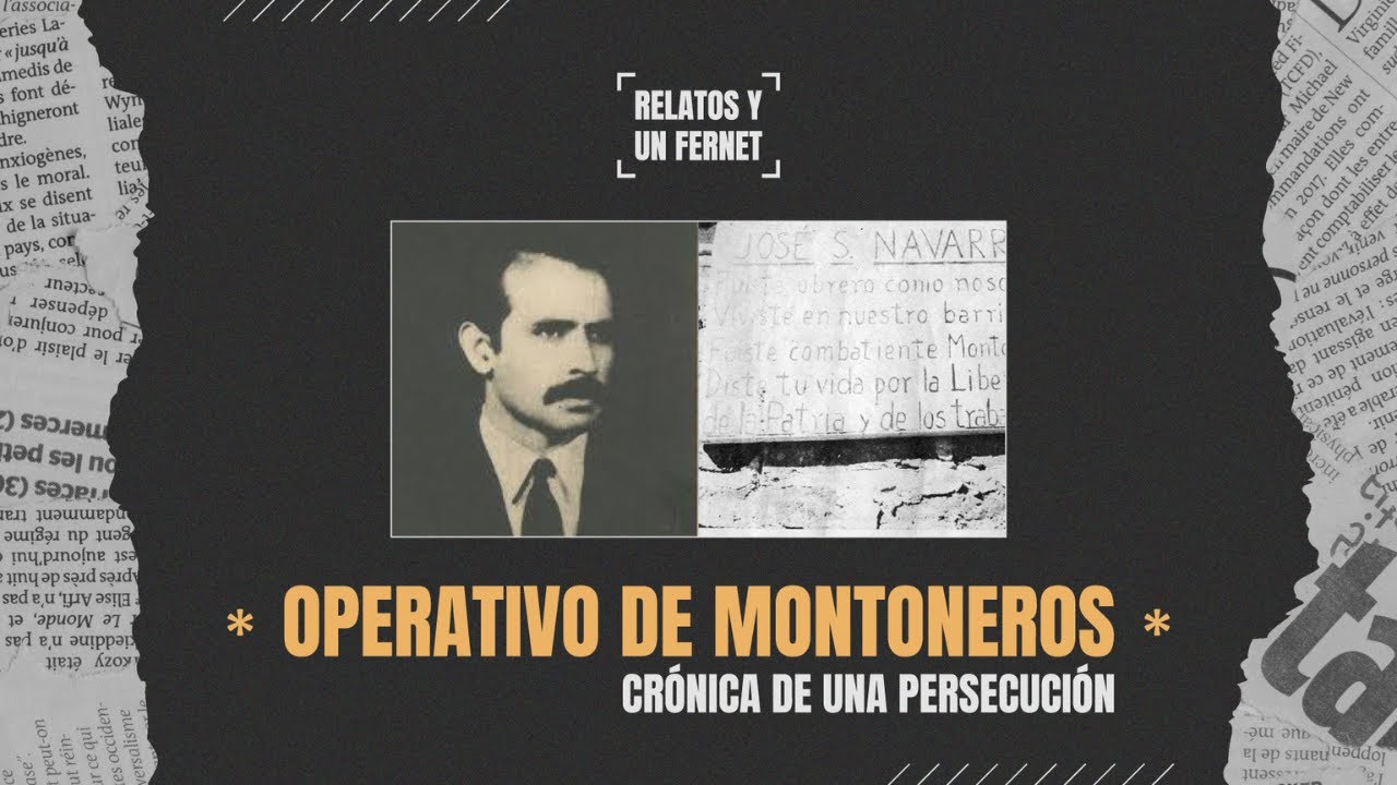 Relatos y un fernet | Operativo de MONTONEROS y una PERSECUCI&Oacute;N POLICIAL de pel&iacute;cula