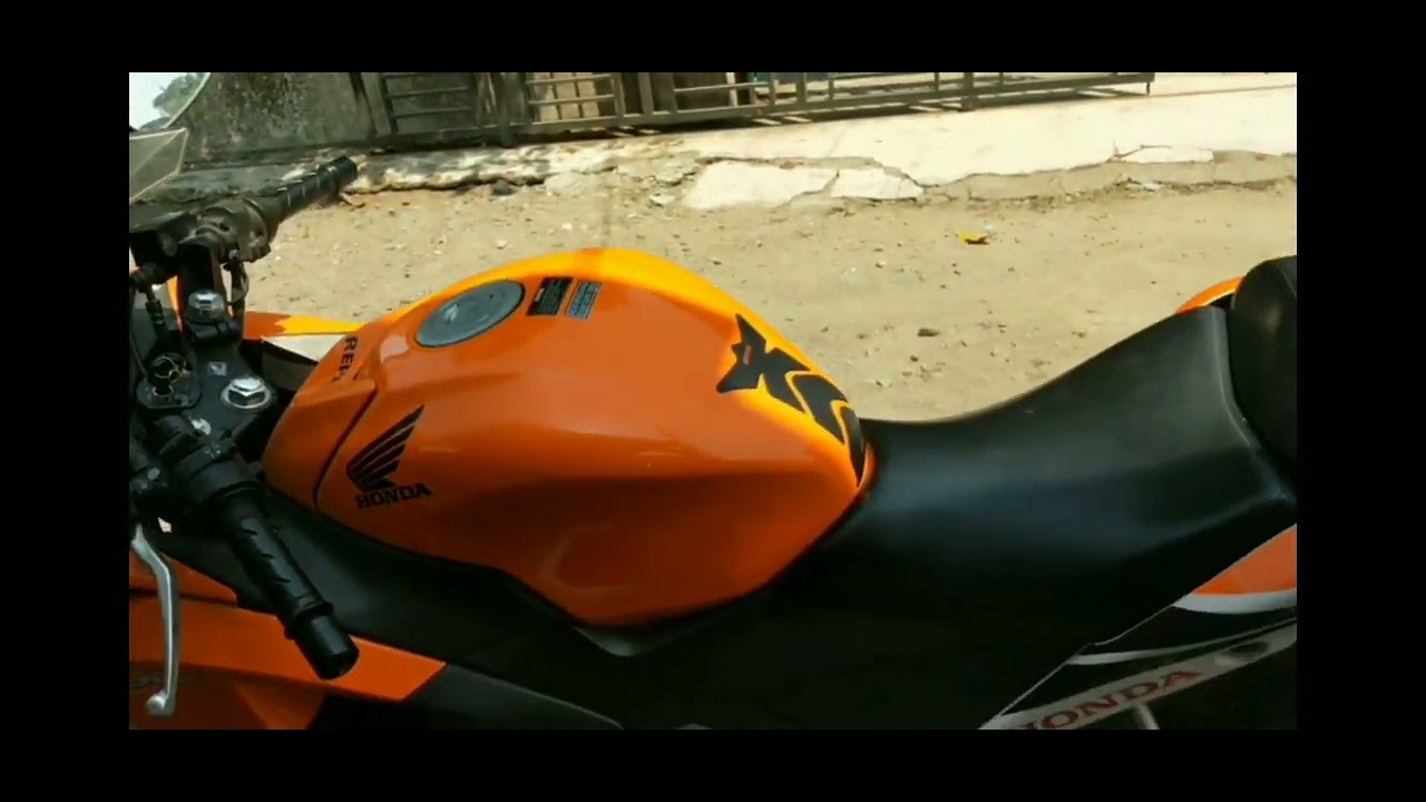 Honda CBR tahun 2014 versi CBU & LOKAL (k45)