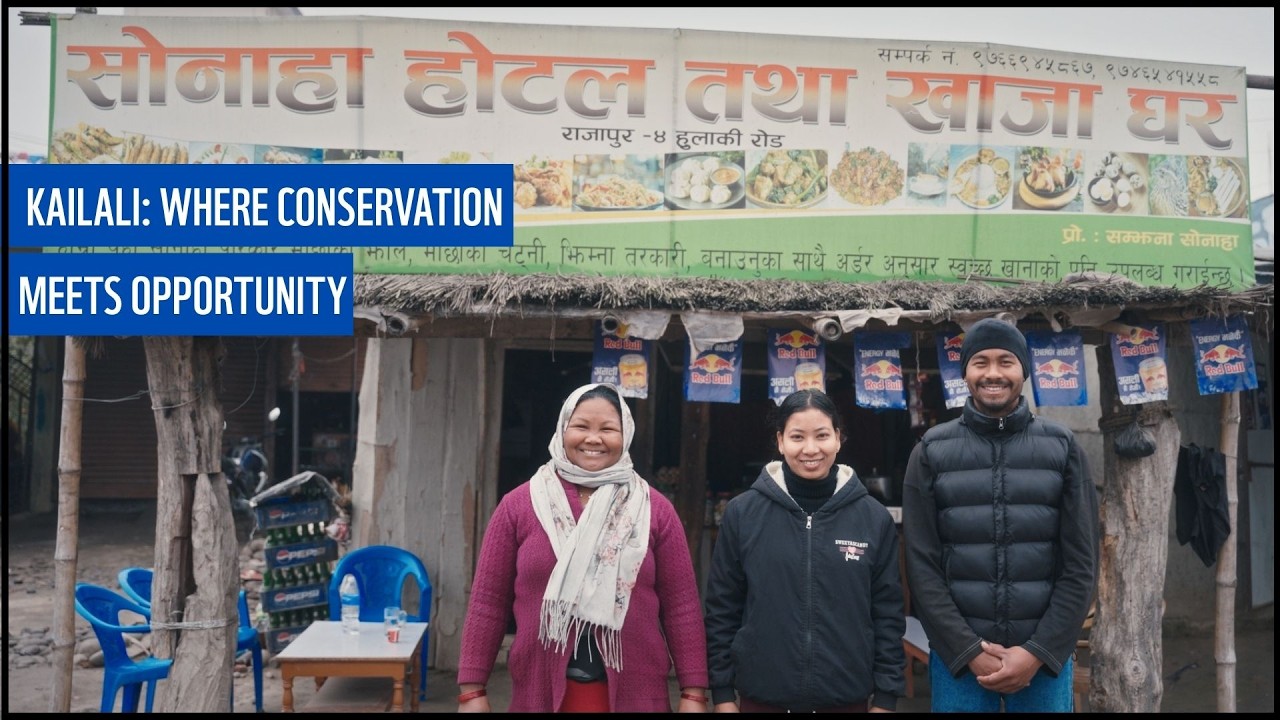 Kailali: Where conservation creates opportunity
