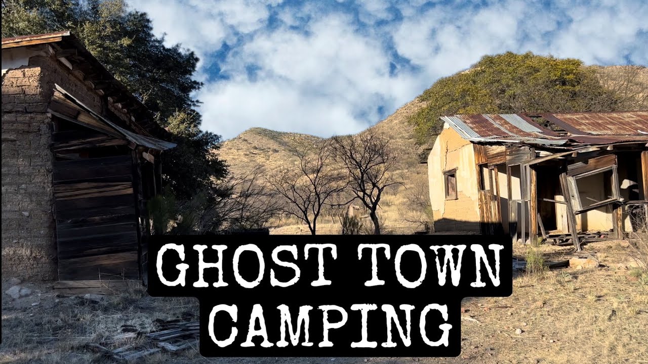 Ghost Town Camping (Full Trip Supercut)