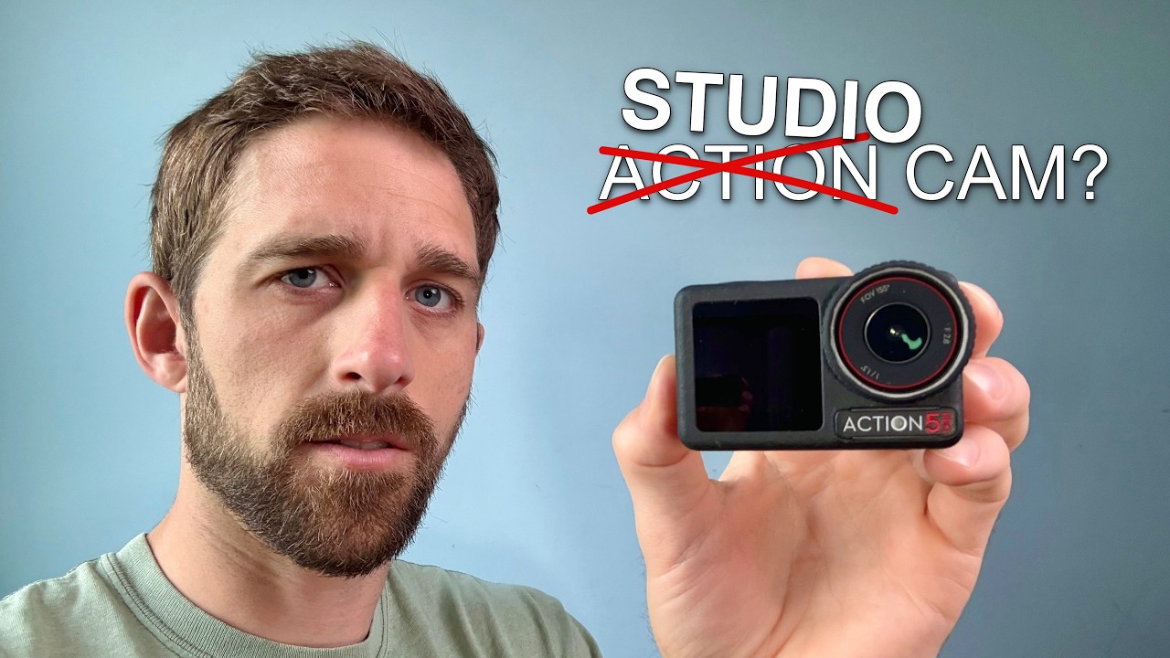 Подойдет ли Action 5 Pro в качестве студийной камеры?