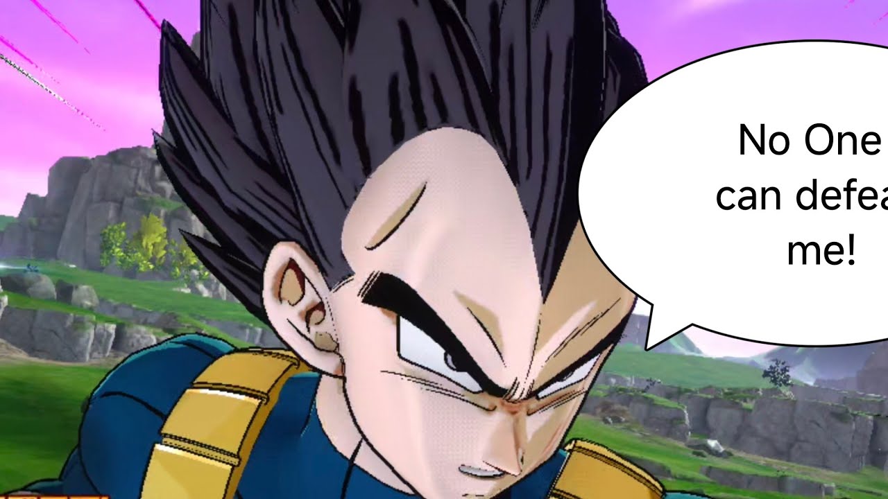 DRAGON BALL SPARKING ZERO, VEGETA FITGHT THEM ALL!#dragonball #dragonballz 