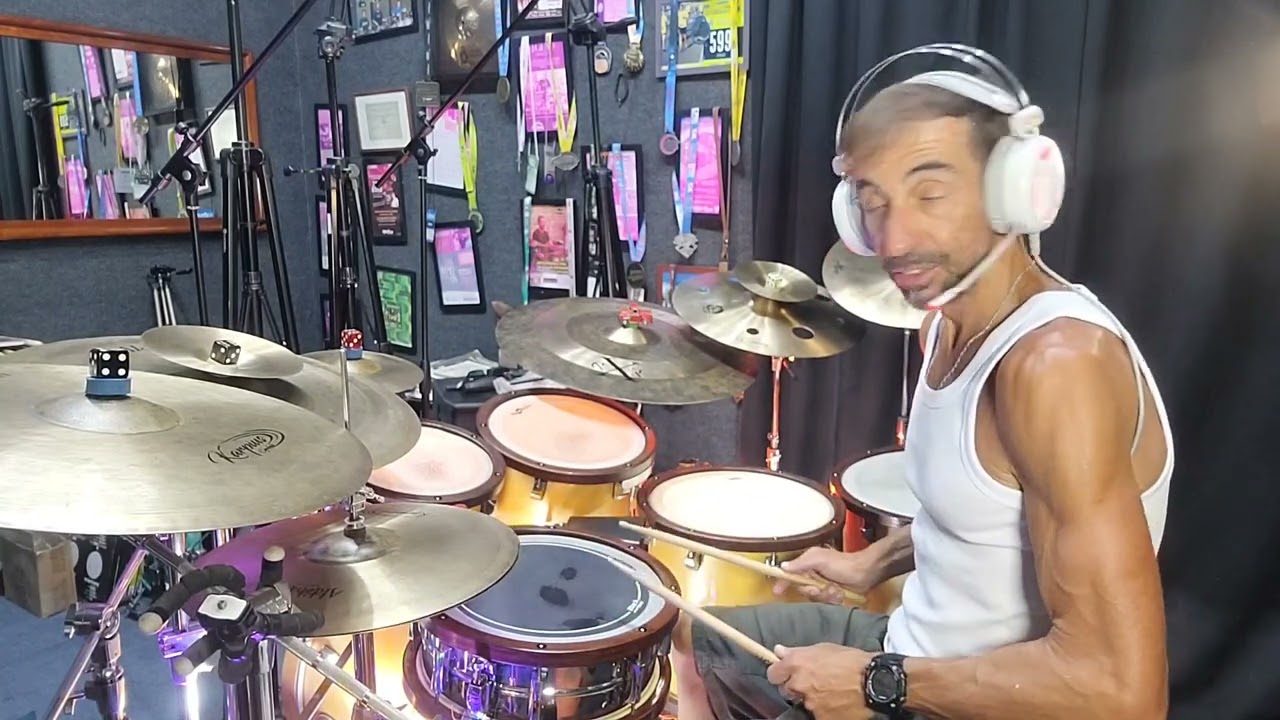 PEGA ESSA DICA!!! AULA 91 !! COLOCAR PERCUSSÃO NA SUA BATERIA!!