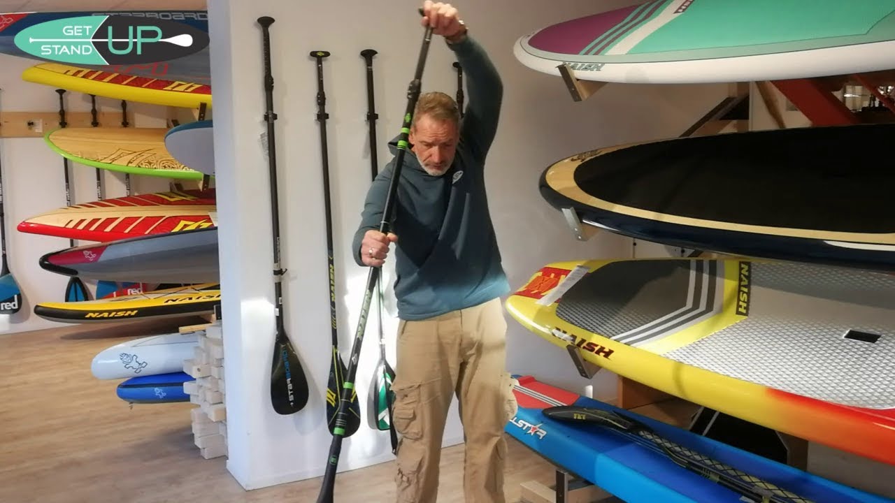 Über SUP-Paddel - ein Überblick