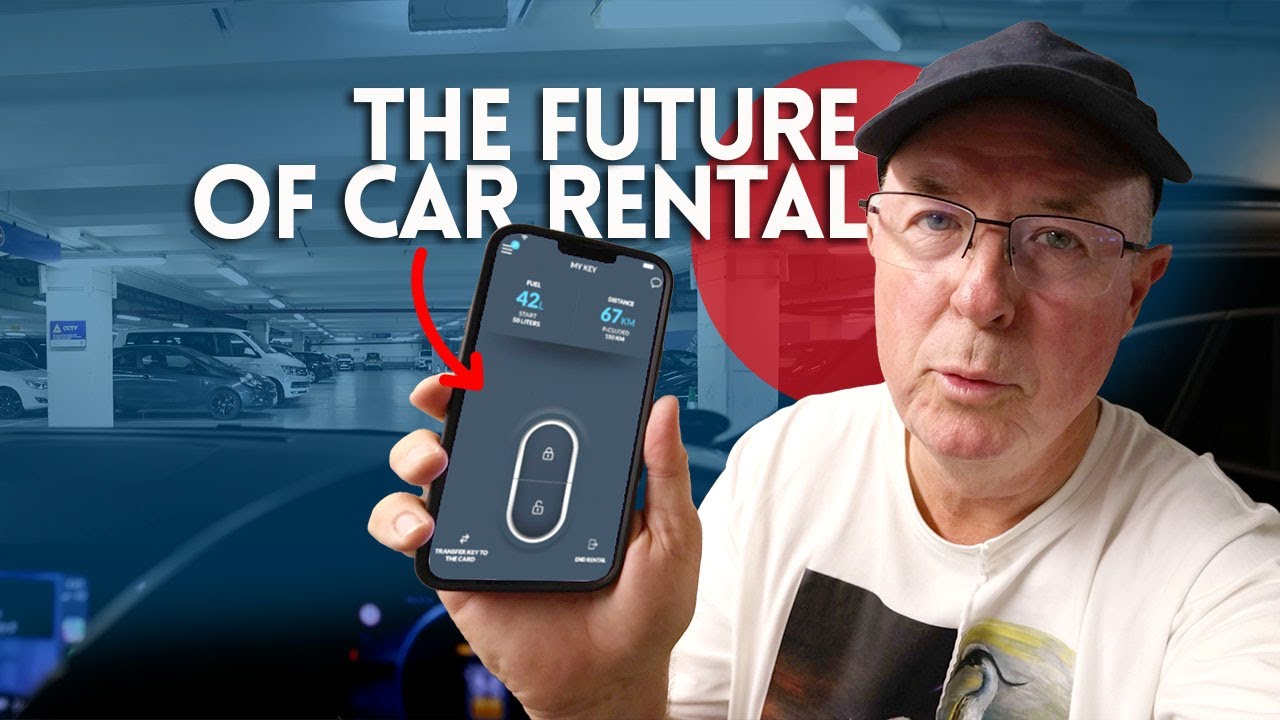 The future of rental cars!