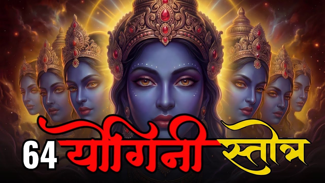 64 योगिनी स्तोत्रम् | Chaunsath Yogini Stotram | Navratri Special | Powerful Shakti Sadhana 2026