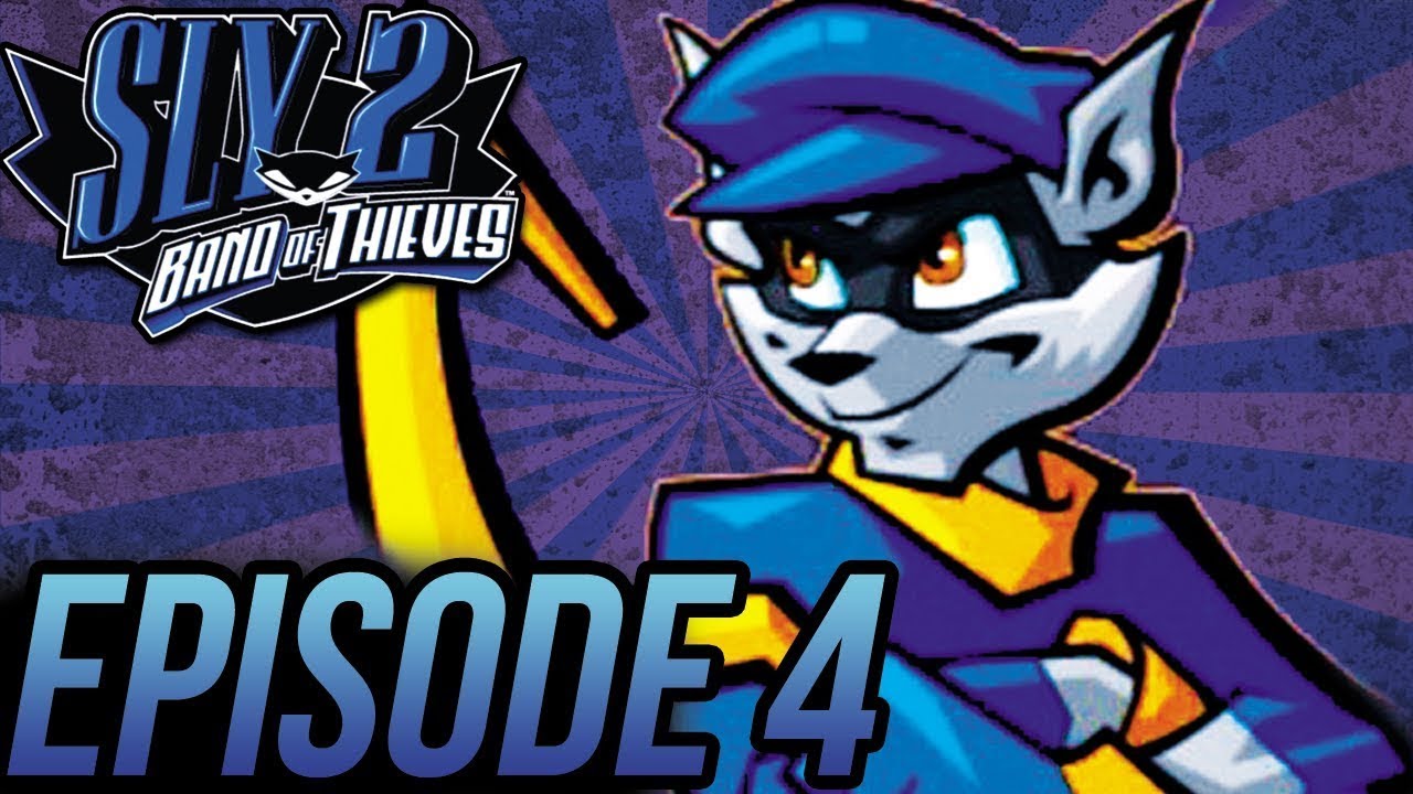 Sly 2: Band of Thieves (The Sly Cooper HD Collection) - Episode 4