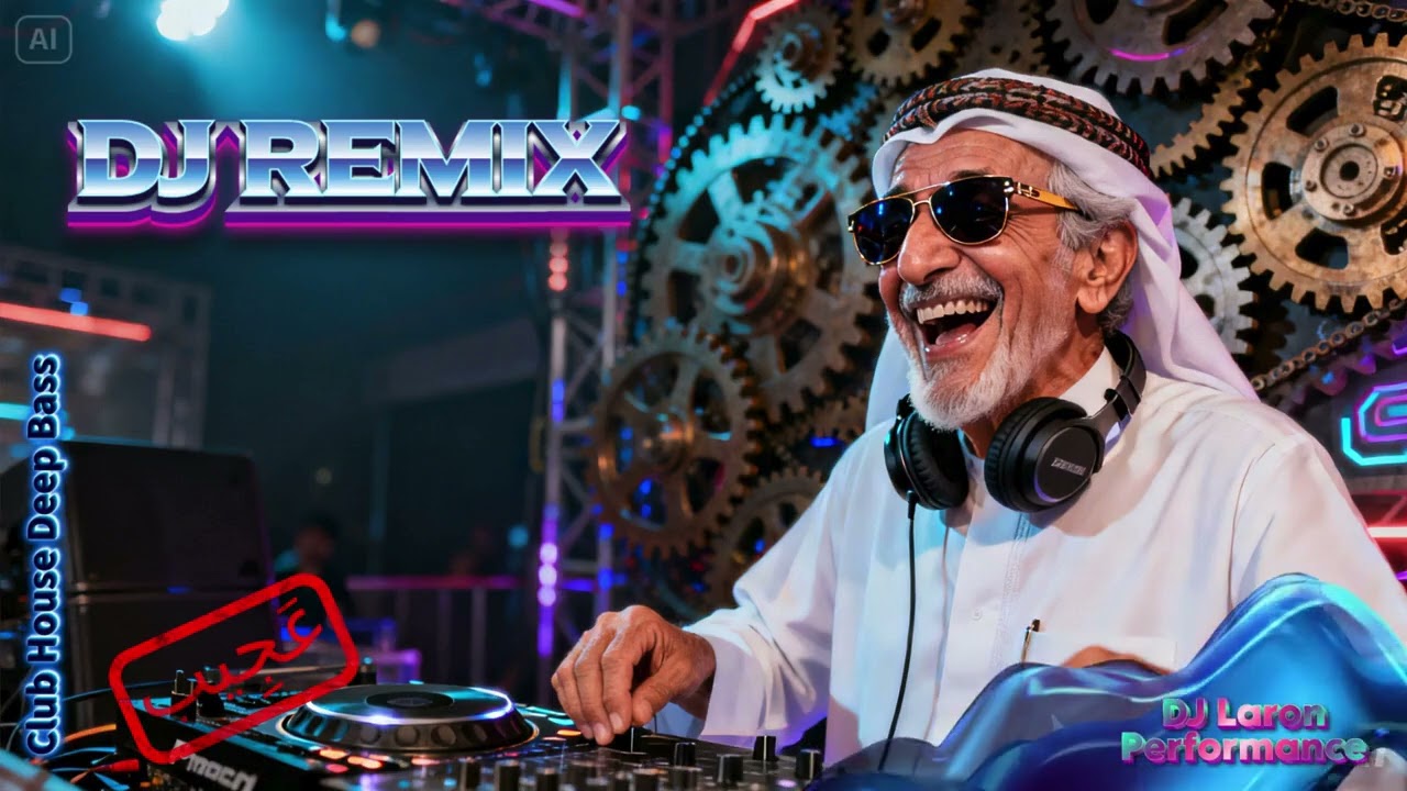 🕌 🎧Traditional Middle Eastern Sounds in Dubai Club House