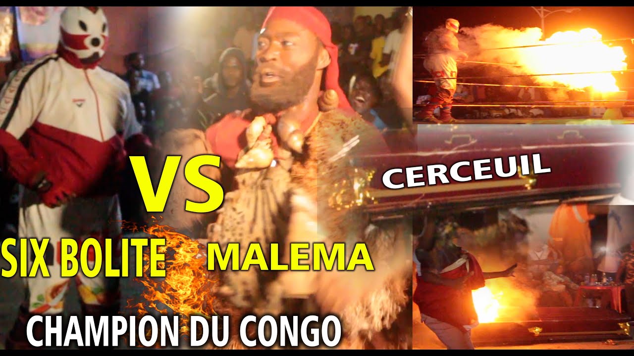 OYO KINDOKI: COMBAT MYSTIK SIX BOLITE VS MALEMA CERCEUIL EZIKI EN PLEINE RING