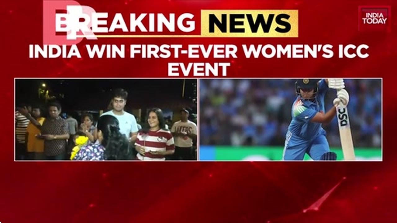 Champions Of The World! India's Women In Blue Create History, Win Maiden World Cup Title