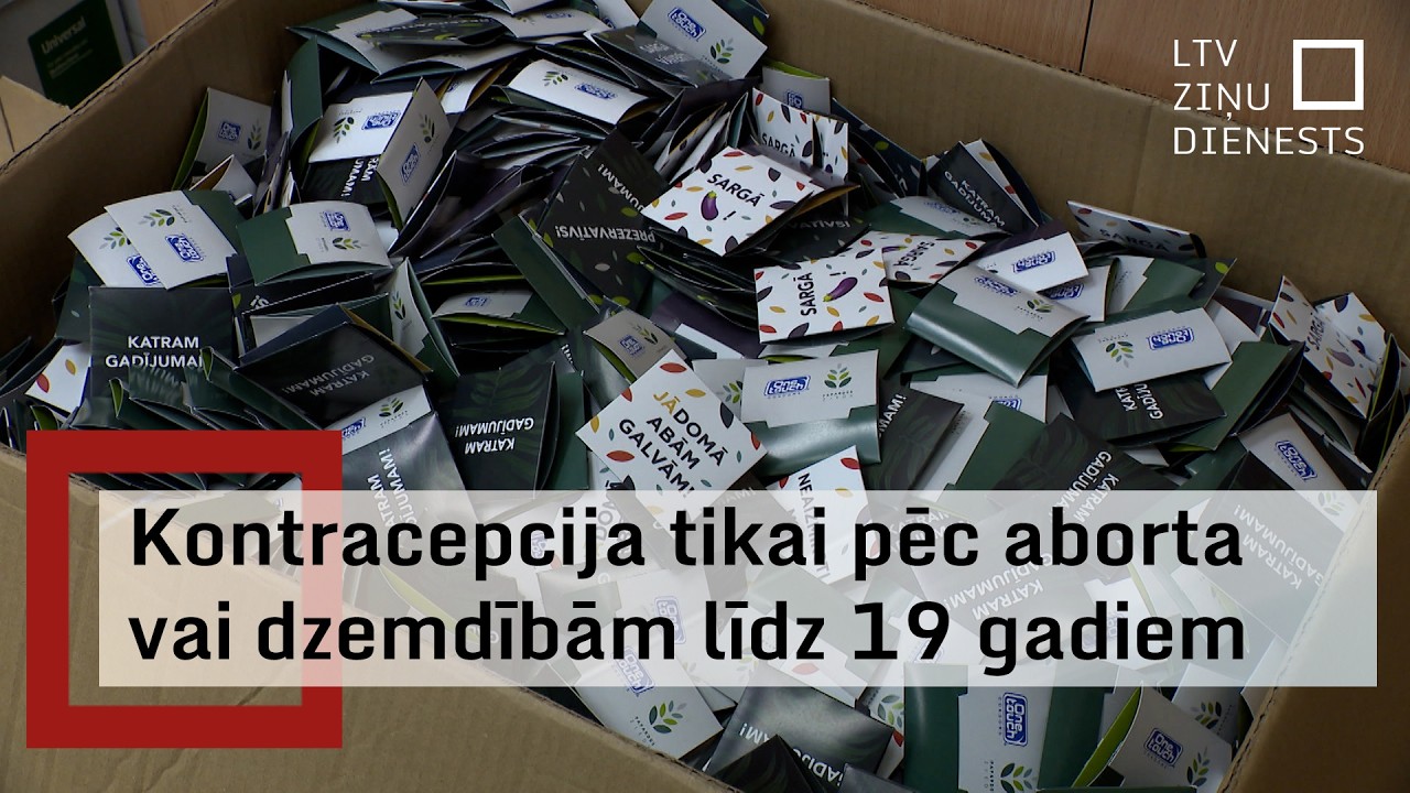 Valsts apmaksāta kontracepcija – tikai pēc aborta vai dzemdībām līdz 19 gadu vecumam