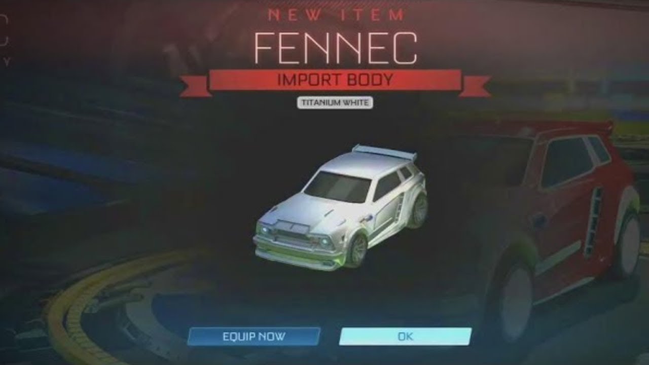 How to Get Fennec Free In Rocket League