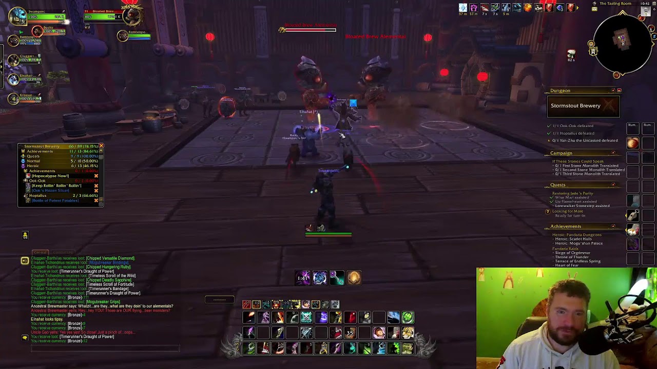 Come say Hi! Retail PVE and grinding for War Within