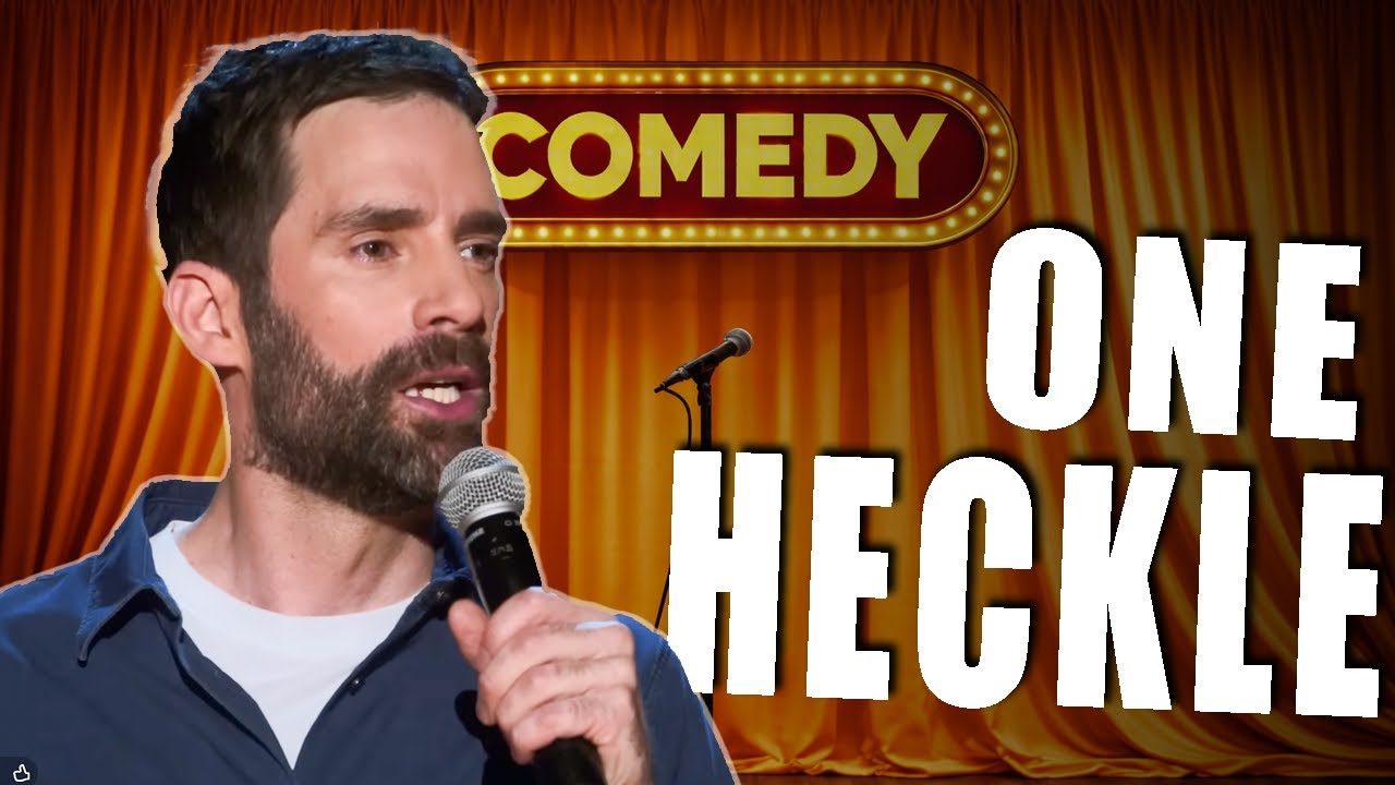 One Heckle Changed Phil Hanley’s Entire Set