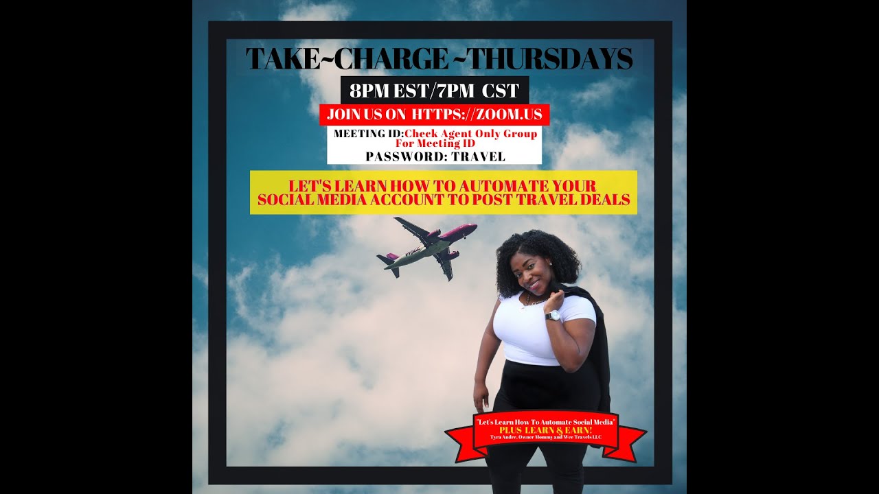 LET'S LEARN HOW TO AUTOMATE YOUR SOCIAL MEDIA ACCOUNT TO POST TRAVEL DEALS