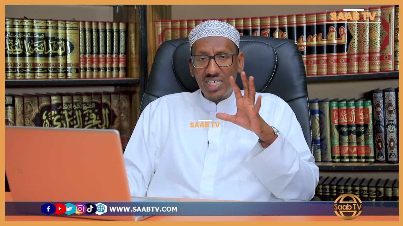 “Maxay yihiin dhacdooyinka Islaamku Wajahayaan” Sh. Almis Yaxye