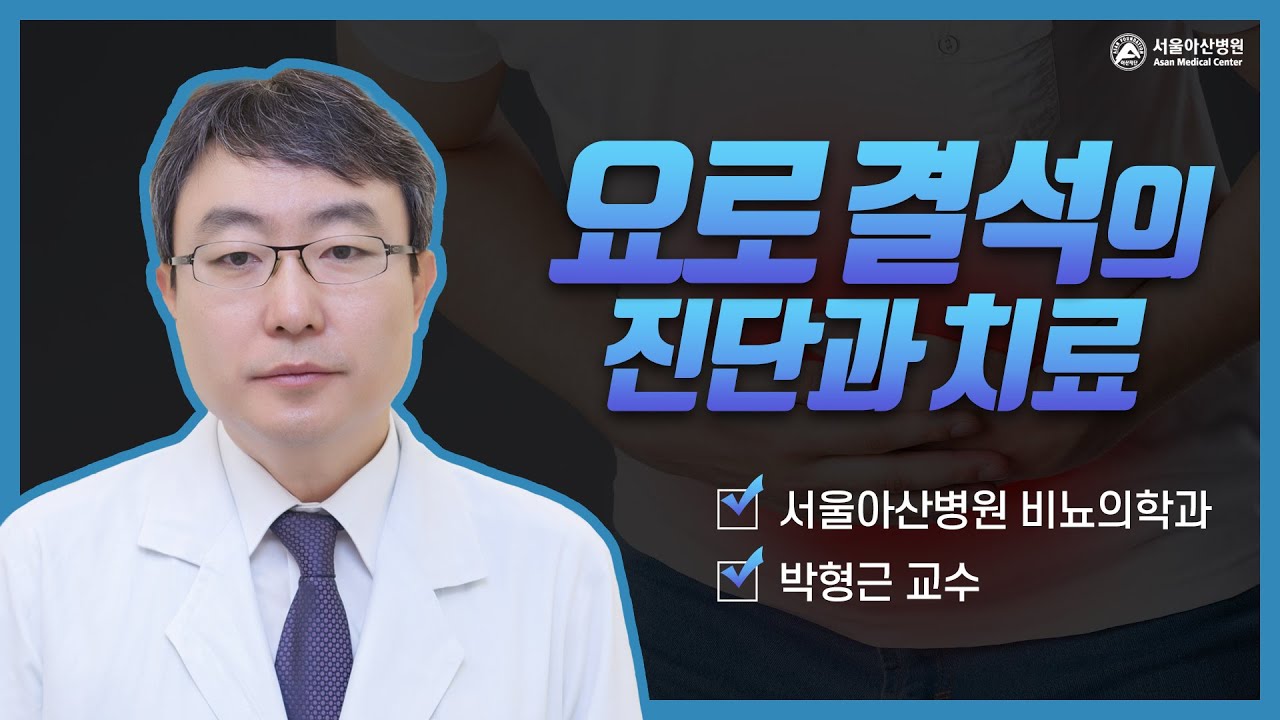 요로 결석의 진단과 치료