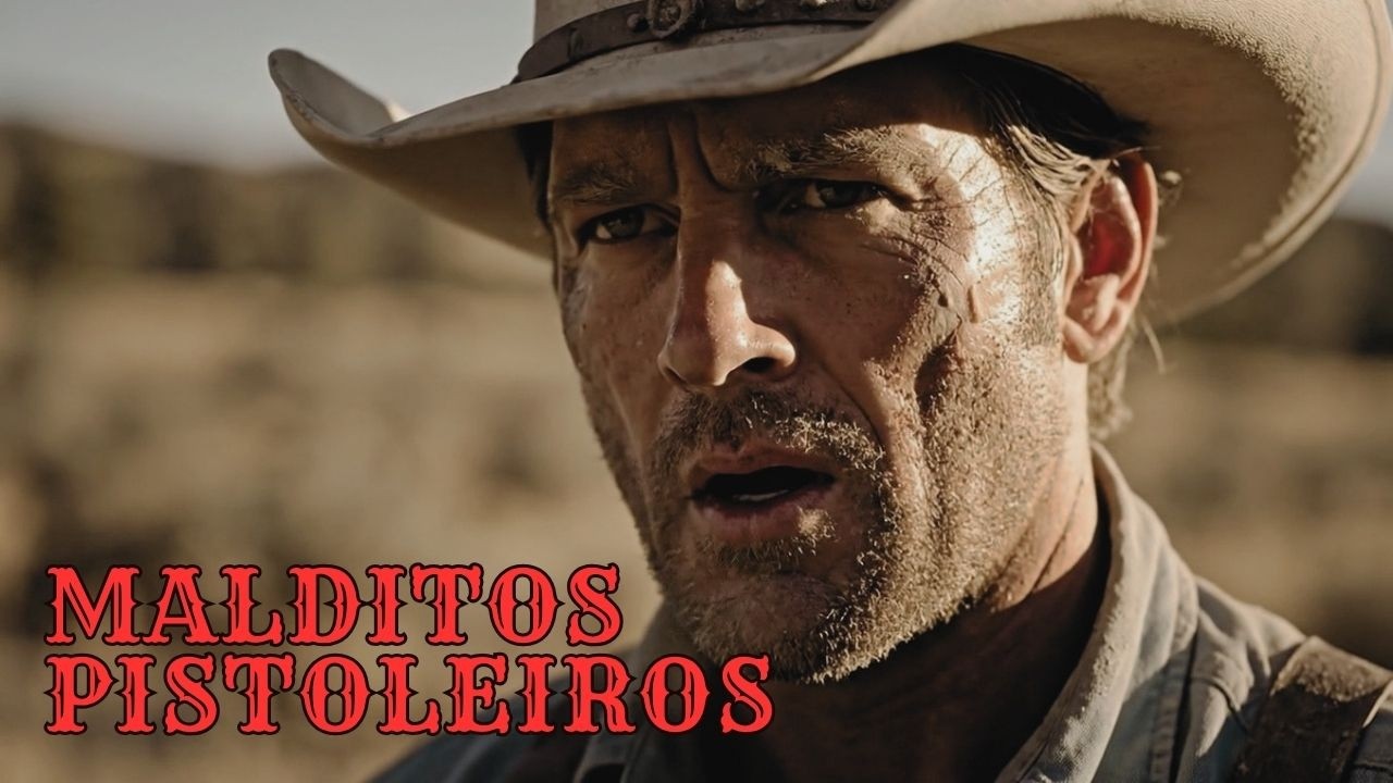 MALDITOS PISTOLEIROS DO OESTE | Filme de Faroeste Dublado em Portugu&ecirc;s! Filme de Faroestes e Cowboys