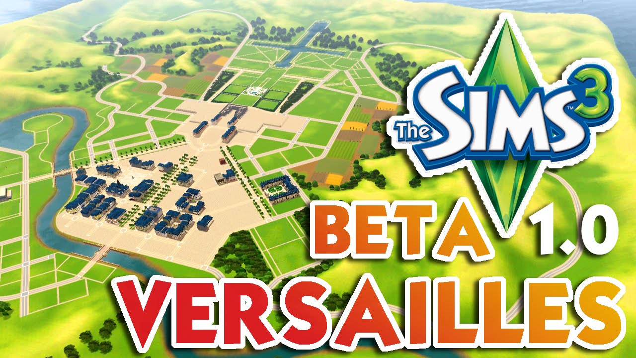 The Sims 3 Versailles - Beta Download Version 1.0
