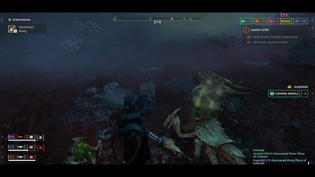 Helldivers II Crimsica Suicide Mission Difficulty 1/6/2026