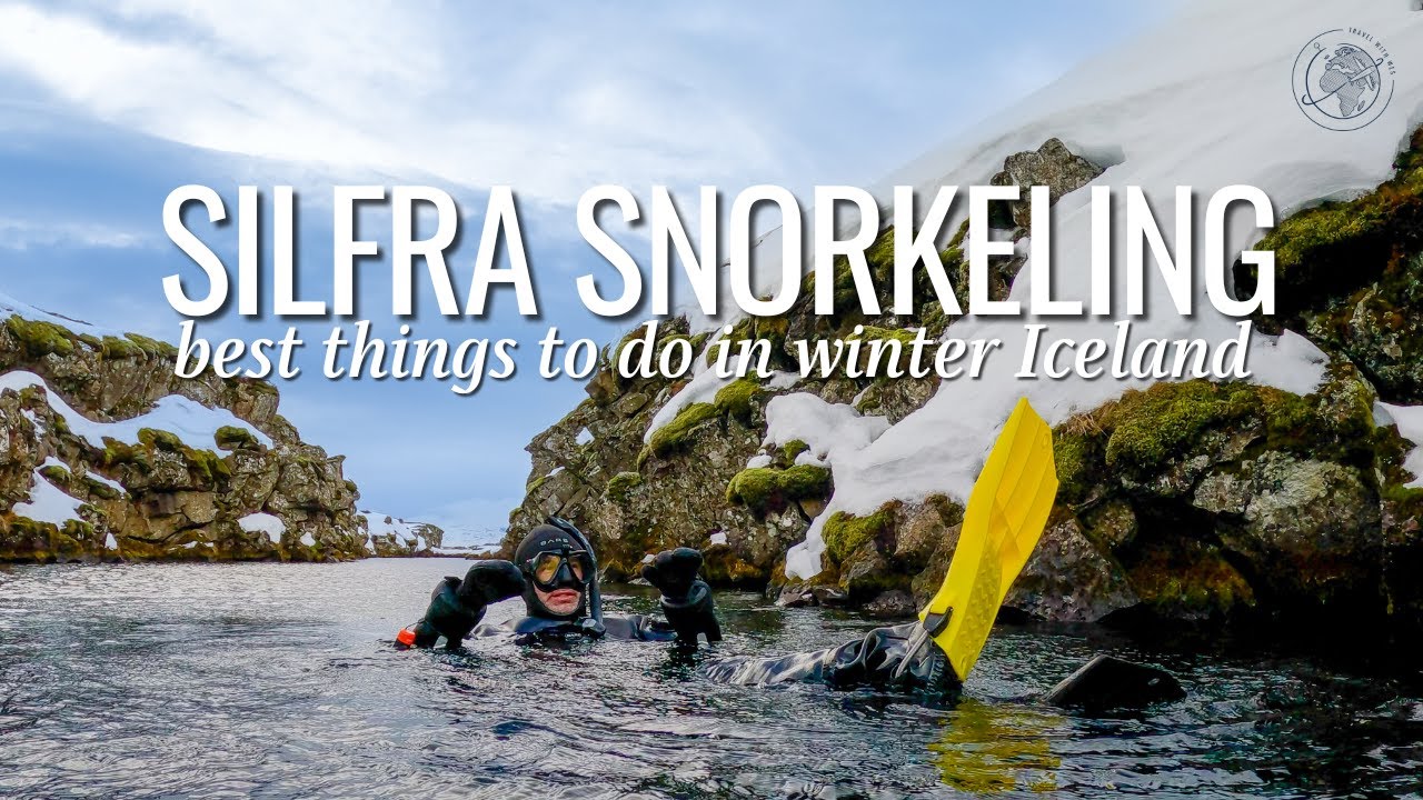 Winter Snorkeling at the Silfra Fissure | Thingvellir National Park | Iceland