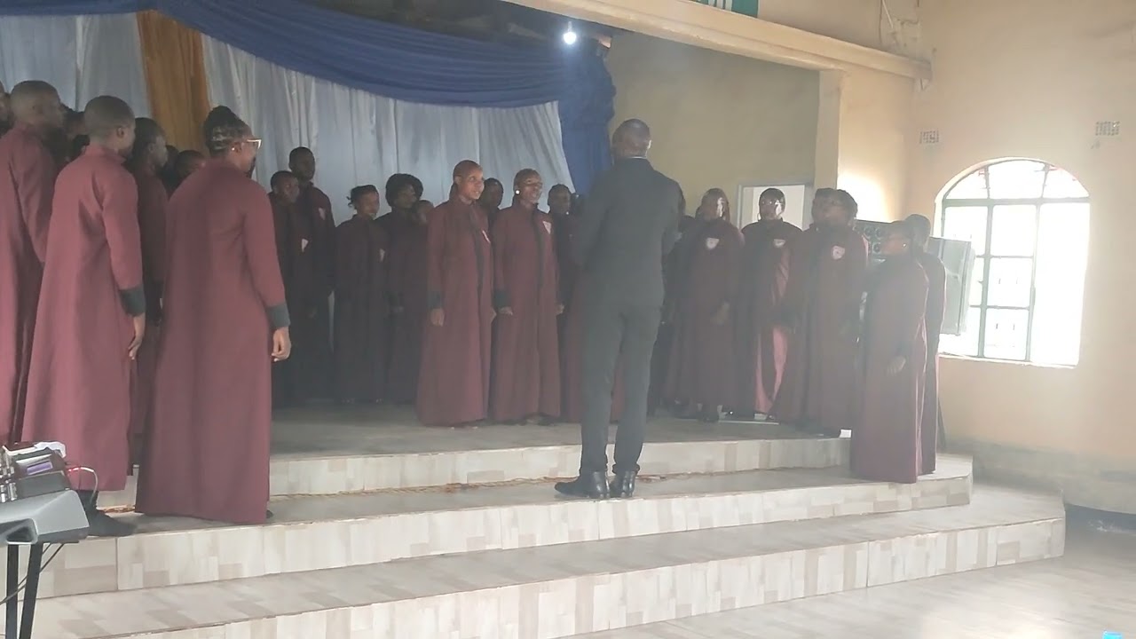 ST THOMAS (AMEC) KASOMPE, ZAMBIA, COPPERBELT , DISTRICT FESTIVAL 