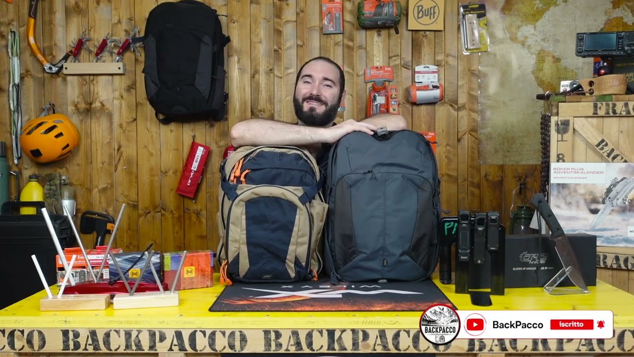5.11 - COVRT 24 BACKPACK - Zaino low profile da 41 L