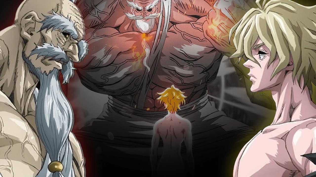 Record of Ragnarok Season 1 Adam vs  Zeus Full Fight English Dub