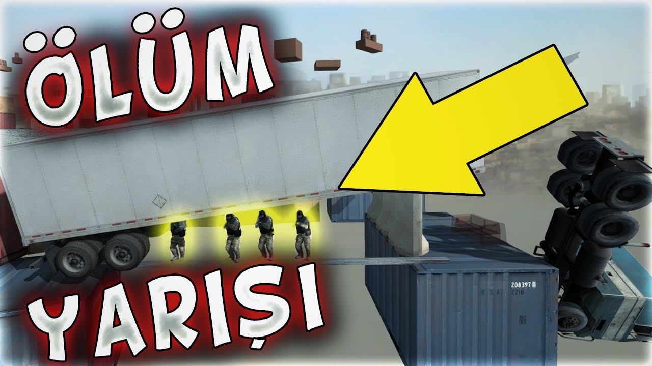 ÖLÜM YOLUNDAN KAÇAMAZ !! TIR DÜŞTÜ EFSANE CS-GO
