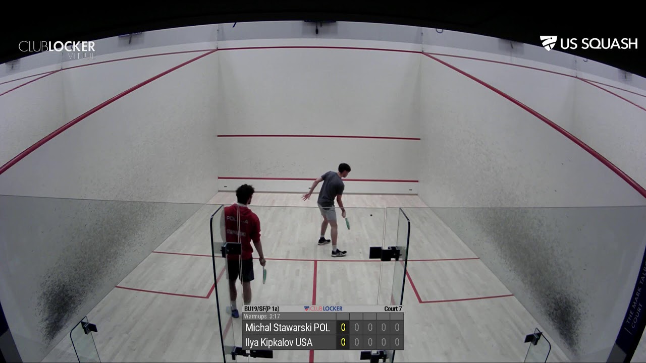 Court 7 - U.S. Junior Open Squash Championships 2024 - Day 3