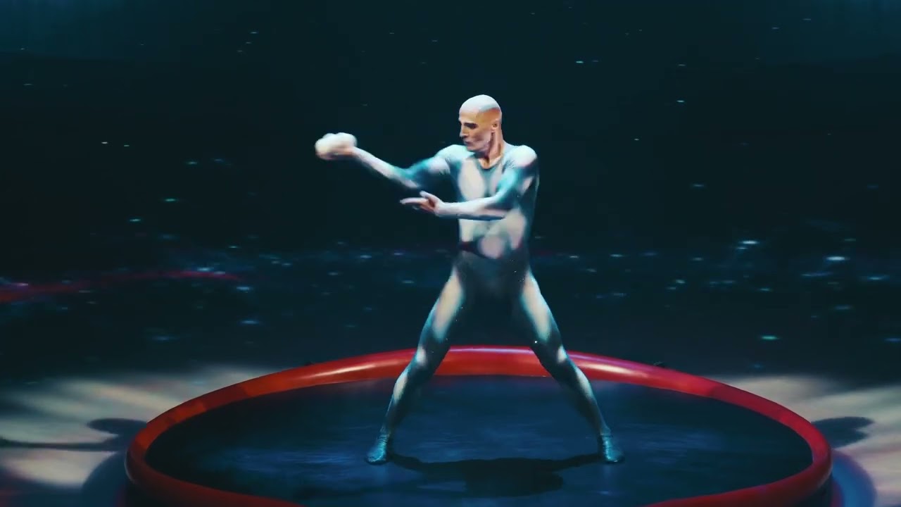 “Light” - Live 2024 - juggling performance by Viktor Kee Icon of the Seas, show Starburst.
