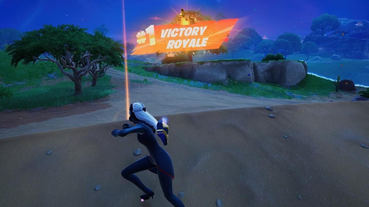 Fortnite Zero Build solo win (19/03/26)