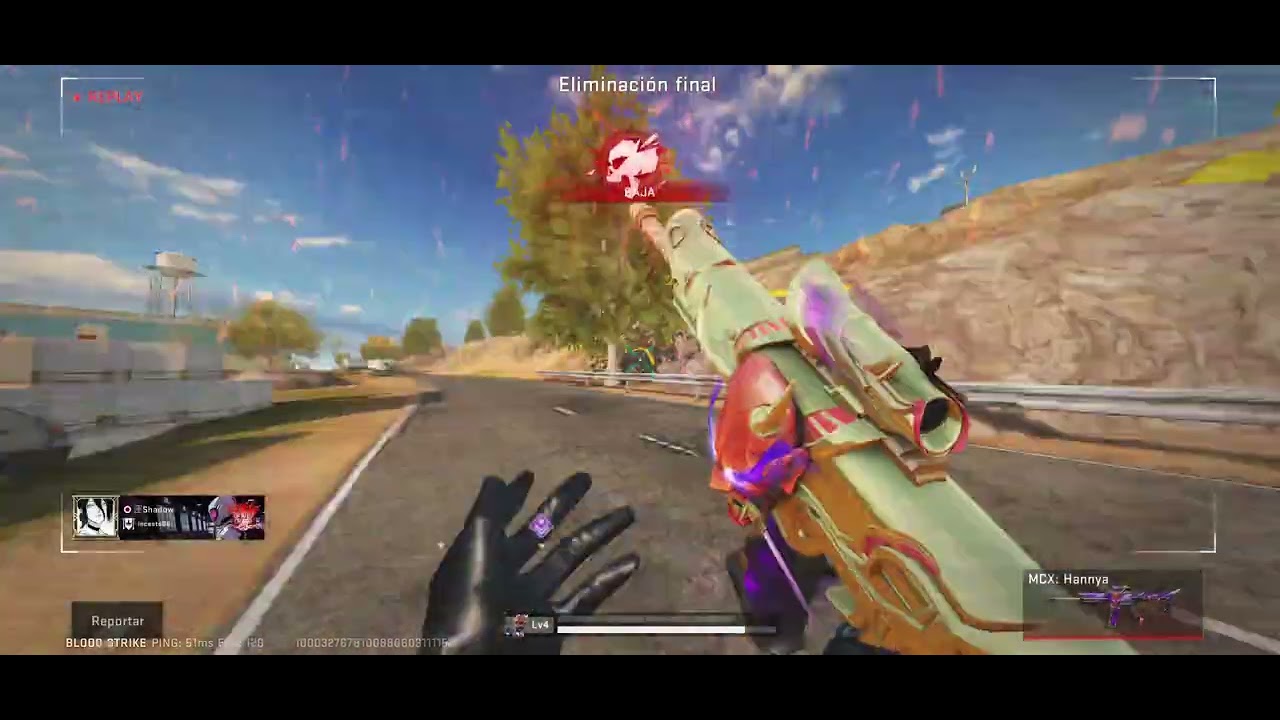 Mercer vs duo #bloodstrike 