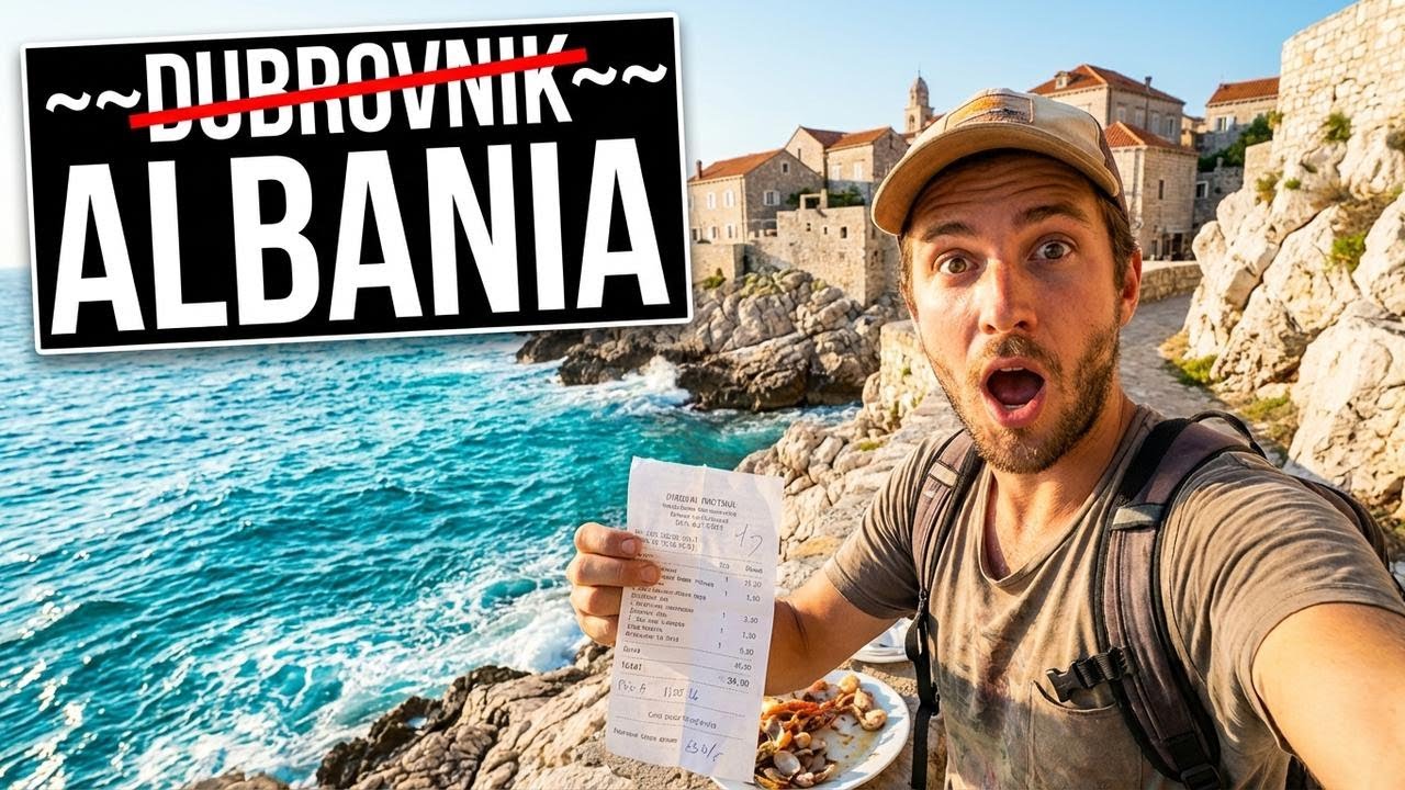 Forget Dubrovnik — Albania's Coast Costs a Third the Price