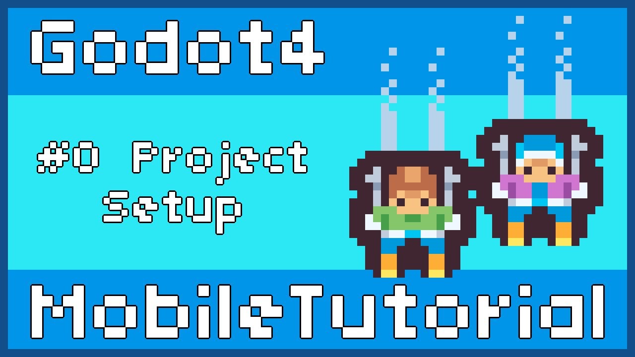 Godot 4 Mobile Game Tutorial #0 Project Setup + Android Export