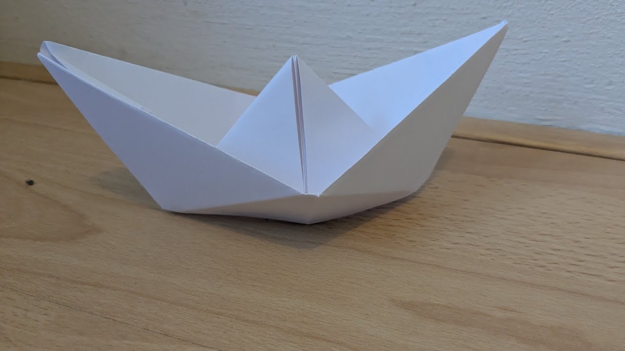 Easy Origami Boat DIY-Origami for beginners 